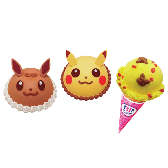 キュートすぎ♡ポケモンのアイスクリームをチェック！