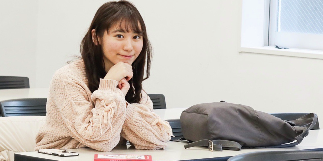 早稲田大学3年の中村さん、大学のコト教えてください！