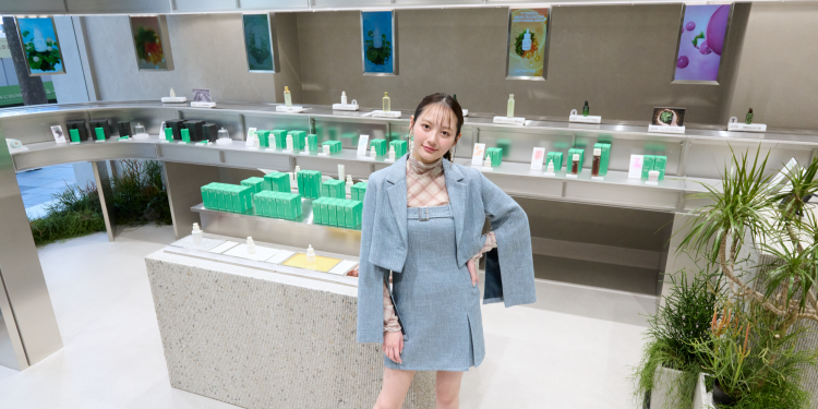 Kコスメの大人気ブランド、INNISFREEのグローバルフラッグシップストアが表参道に出来たよ！ S Tモデル・かとしおがいち早く潜入レポ♡