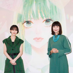 『君に届け展 “すき”のちから』開催中！　オープニングイベントには能登麻美子さん＆南沙良さんの二人の“爽子”も登場