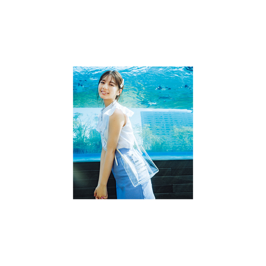 ”水族館系女子”になりたいなら白×ブルーコーデ♡