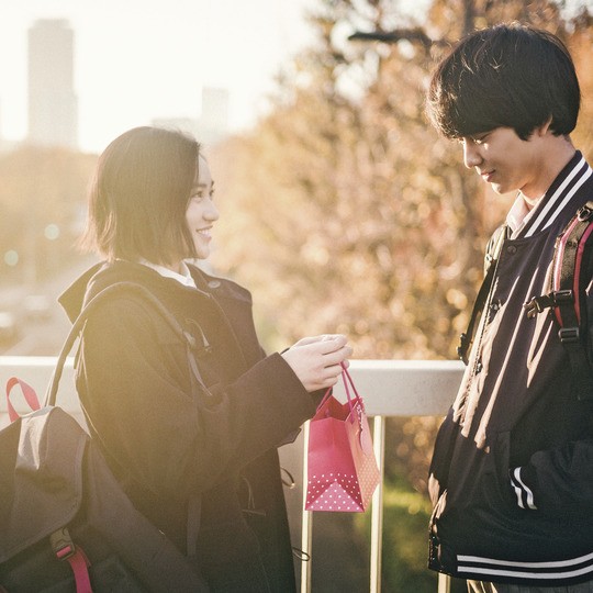 男子の理想の制服×告白　—通学路—