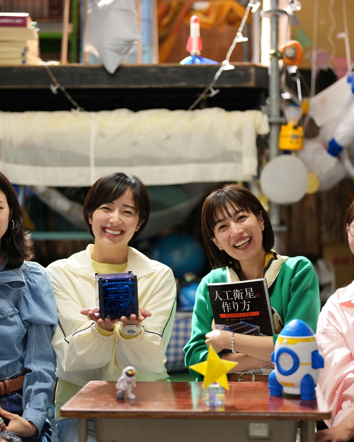 上坂樹里が夜ドラ『いつか、無重力の宙（そら）で』（NHK総合）に出演するよ♪
