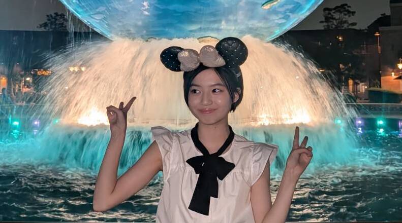 【佐々木満音】ディズニーシー🐭🏰