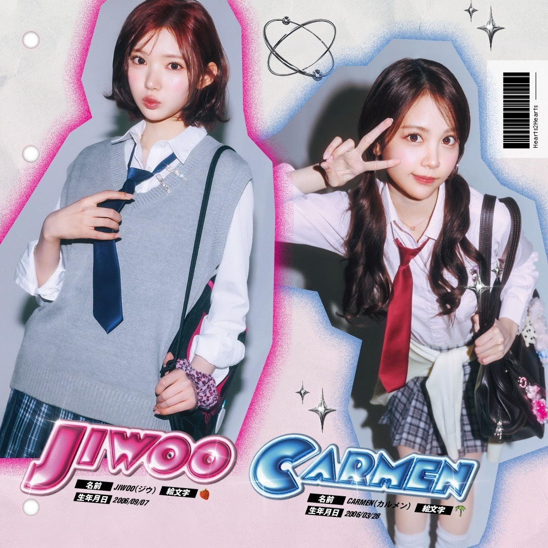 【Hearts2Heartsのプロフ帳♡】メンバーたちが平成ギャル制服を着てみた感想は？