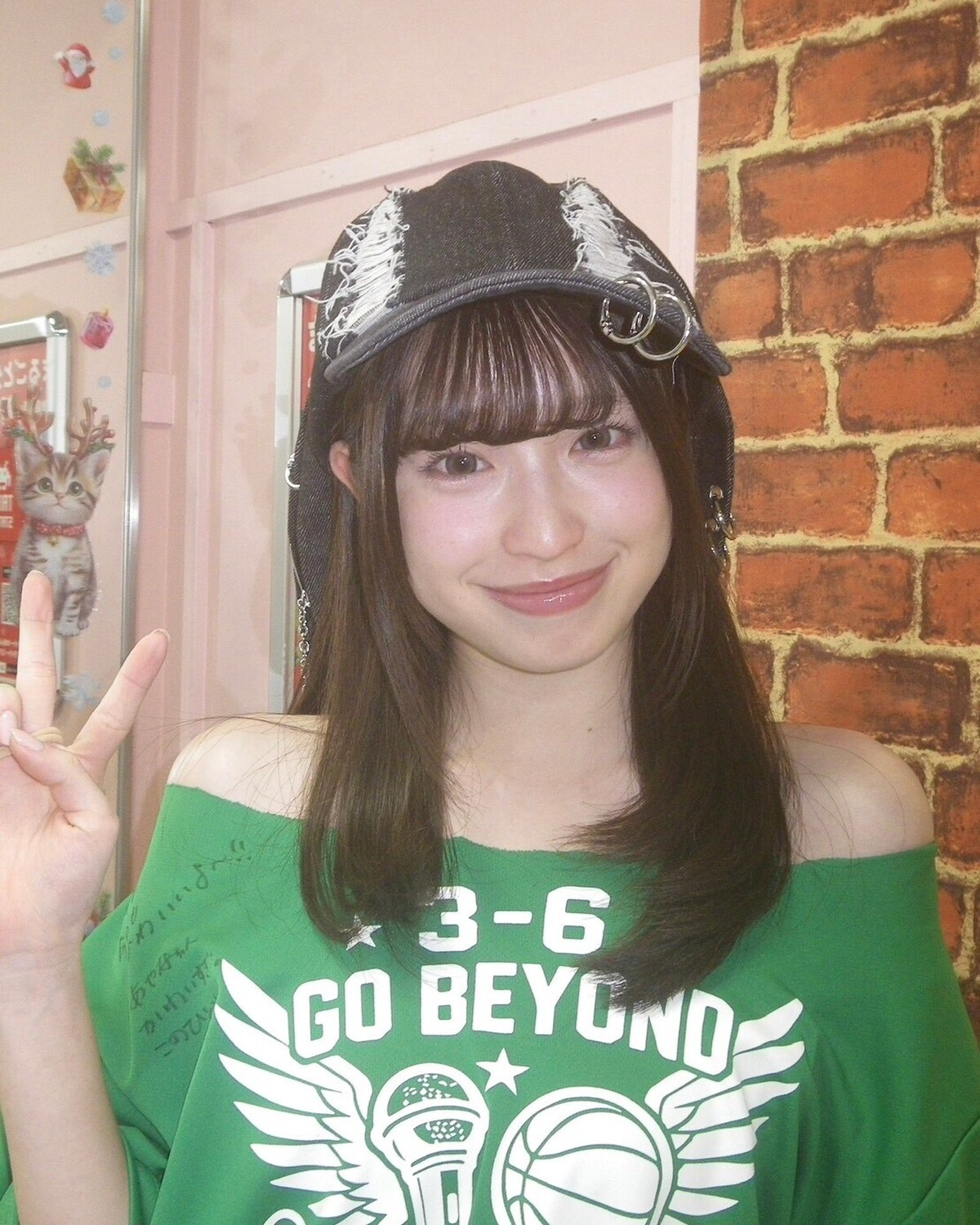 【葛西杏也菜】体育祭‪💚