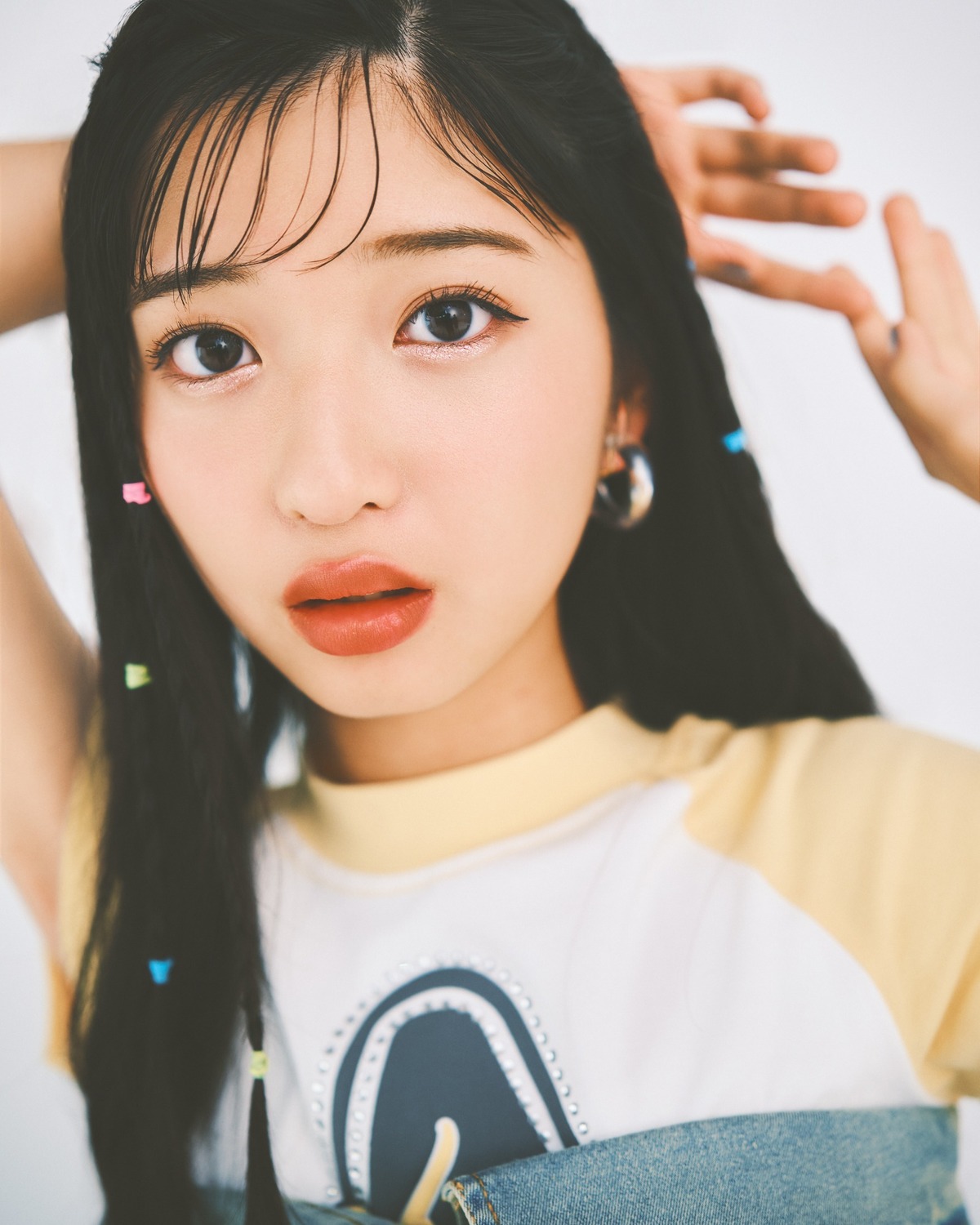 #ミスST2025 ファイナリスト　『姉㋲が選ぶ！ファッション撮影に挑戦！』👗✨No.１ #新井あいら （あらい・あいら）👉「ギャルみY2K」に挑戦！プロフィール TOP から飛べる特設サイトで投票受