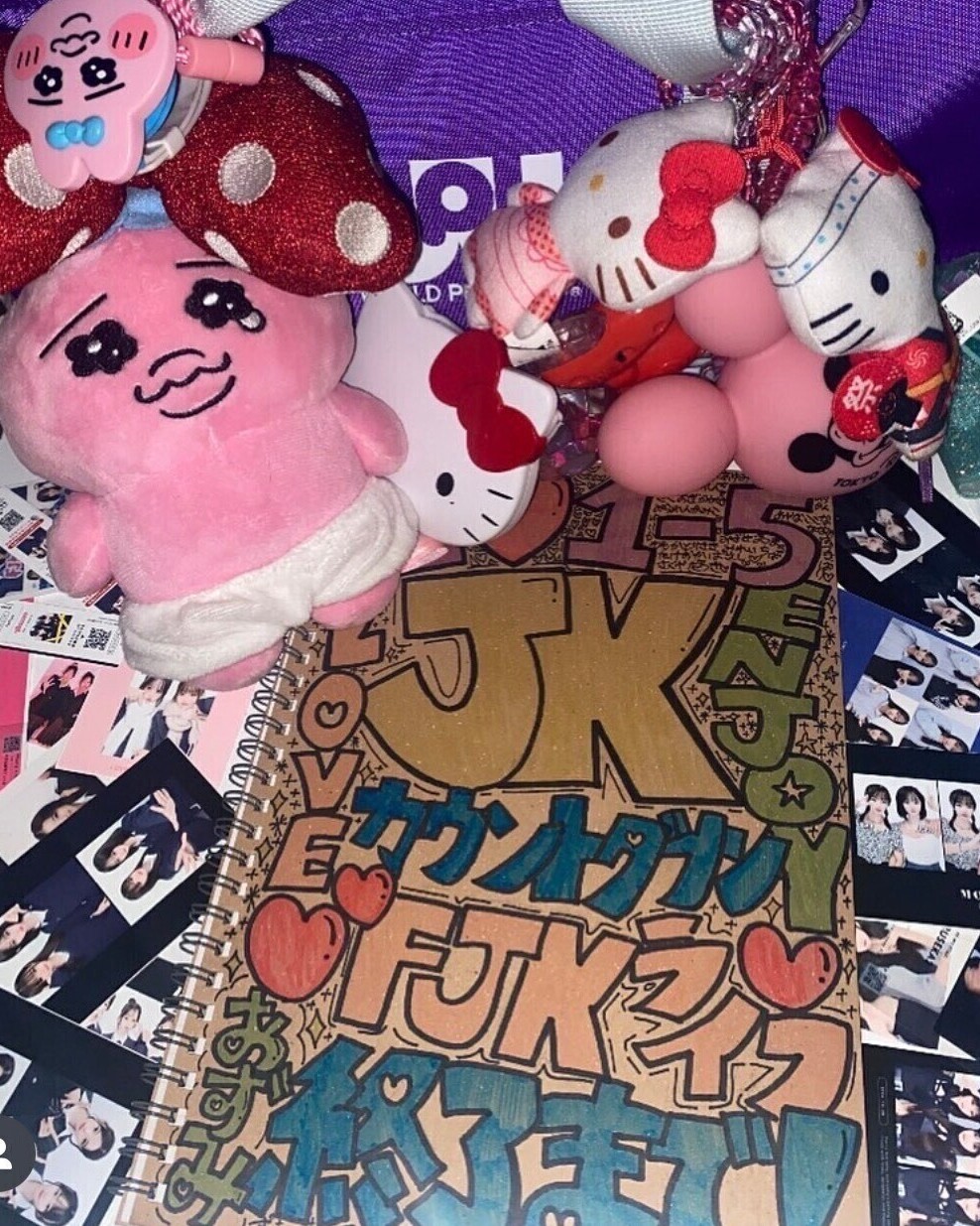 JKの【デコアイテム】まとめ♡持ち物全部デコって派手にしちゃお♡