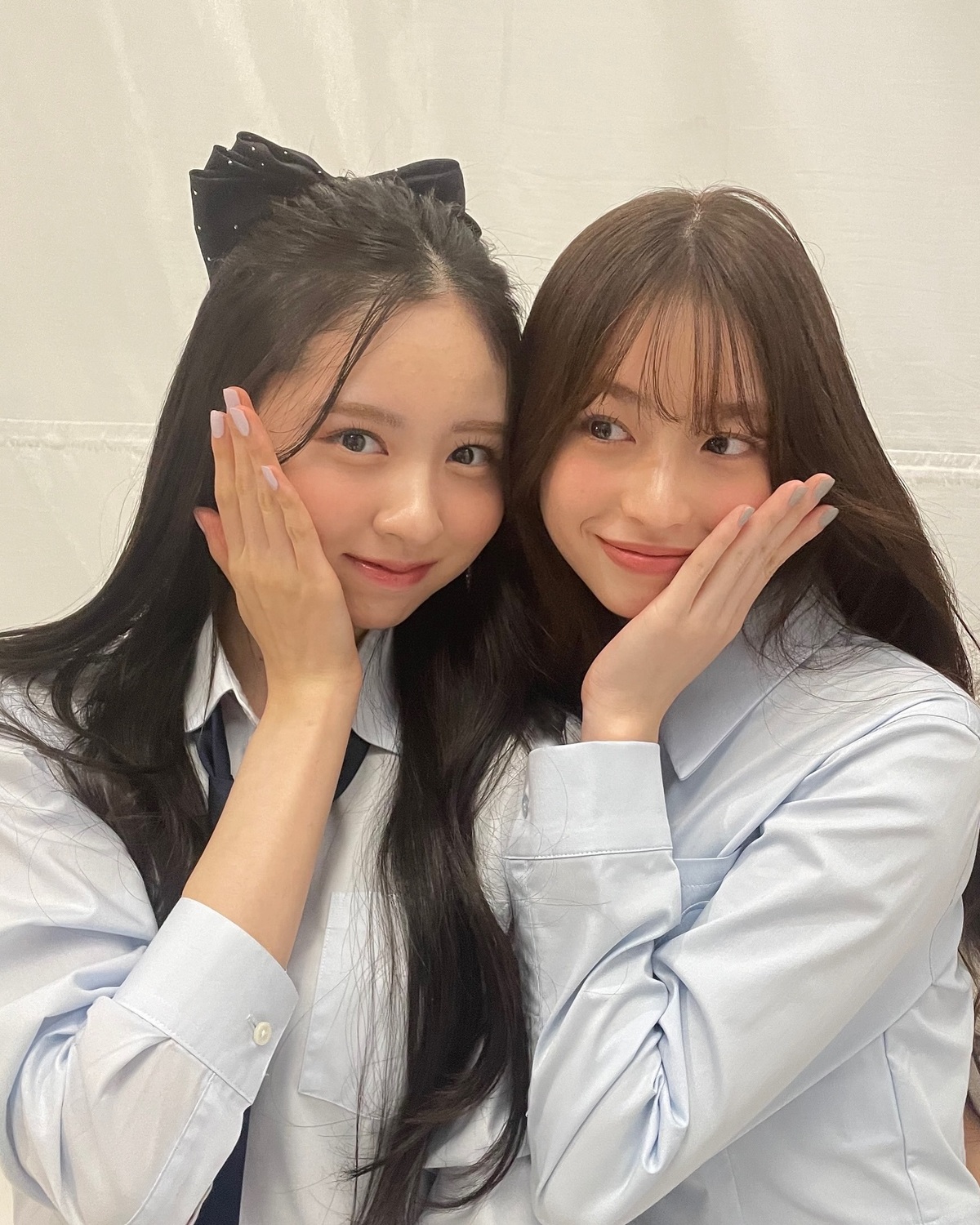美沙希♡杏也菜事務所の先輩後輩コンビ👩🏻‍❤️‍👩🏻💕#Seventeen #セブンティーン #ST #雑誌 #ファッション雑誌 #入江美沙希 #葛西杏也菜 #jk #制服 #韓国制服 #可愛い女の子