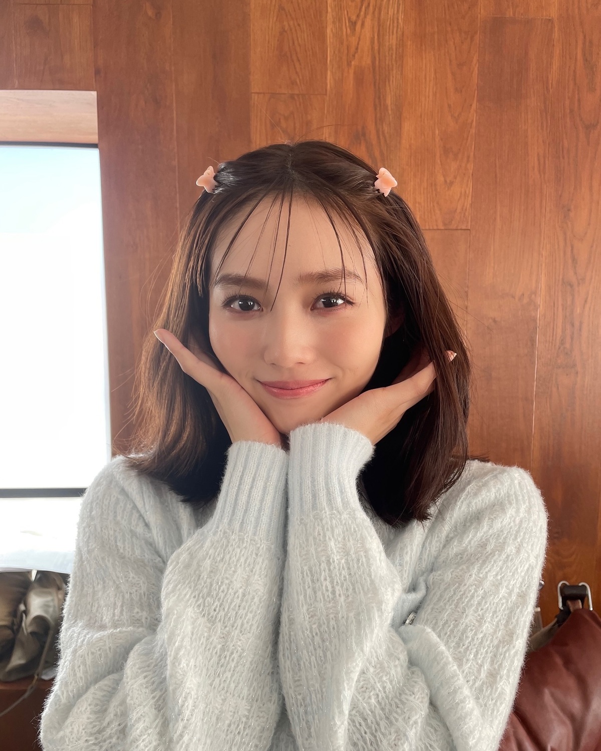 ビューティー企画のあきたまるのオフショット🌸春メイク＆クリップヘアアレンジ真似してみてね💓#Seventeen #セブンティーン #ST #雑誌 #ファッション雑誌 #秋田汐梨 #あきたまる #しおり