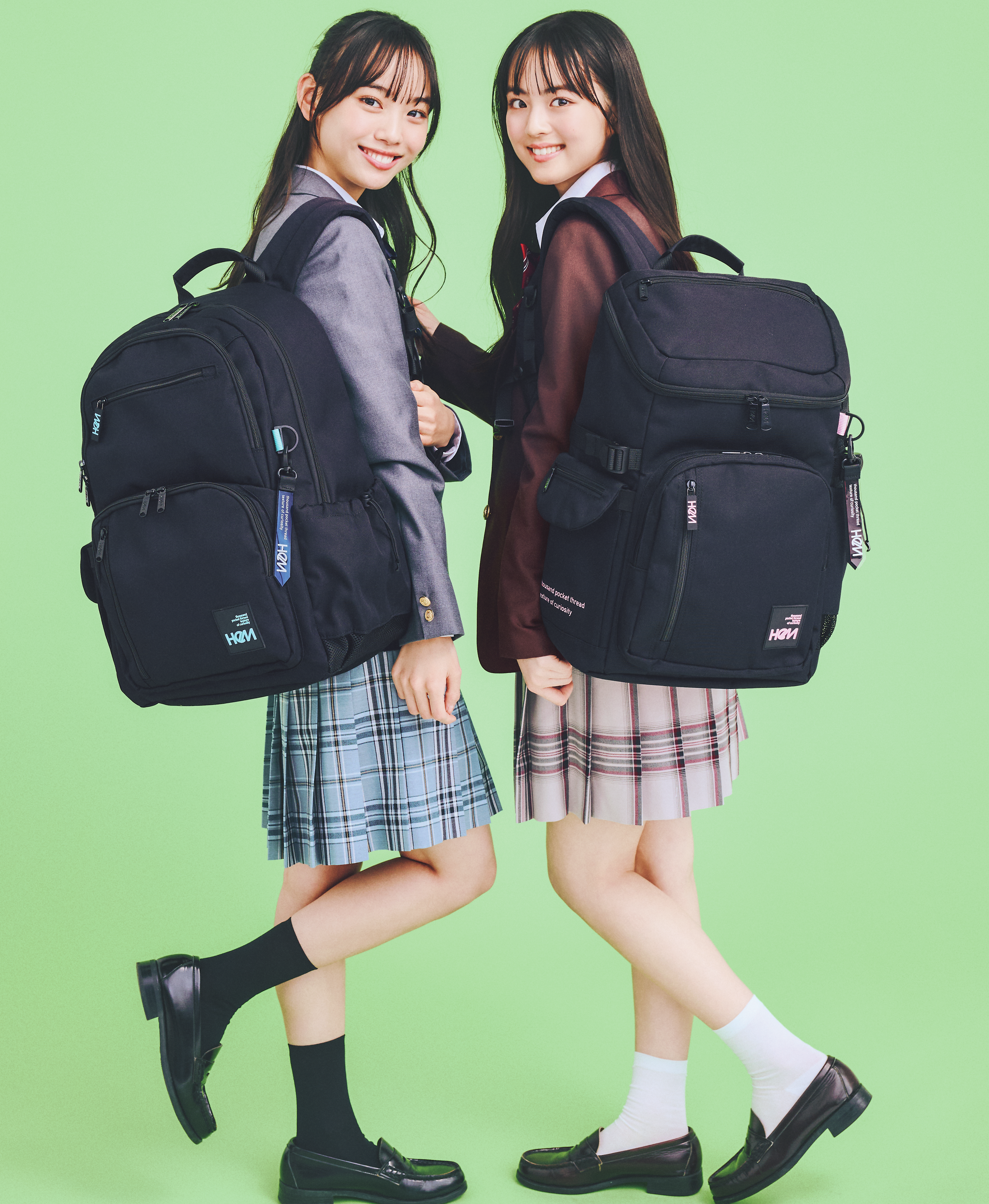 JKの最強通学バッグをSAC’S BARで見つけた！ Seventeenスペシャルコラボもさらにパワーアップ　