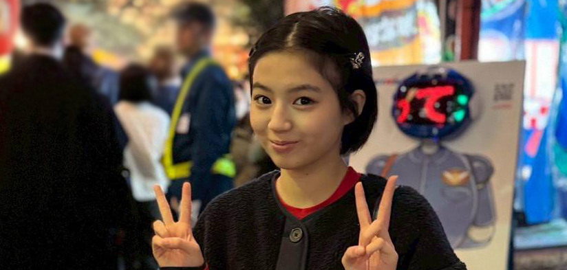 【佐々木満音】花園神社🏮