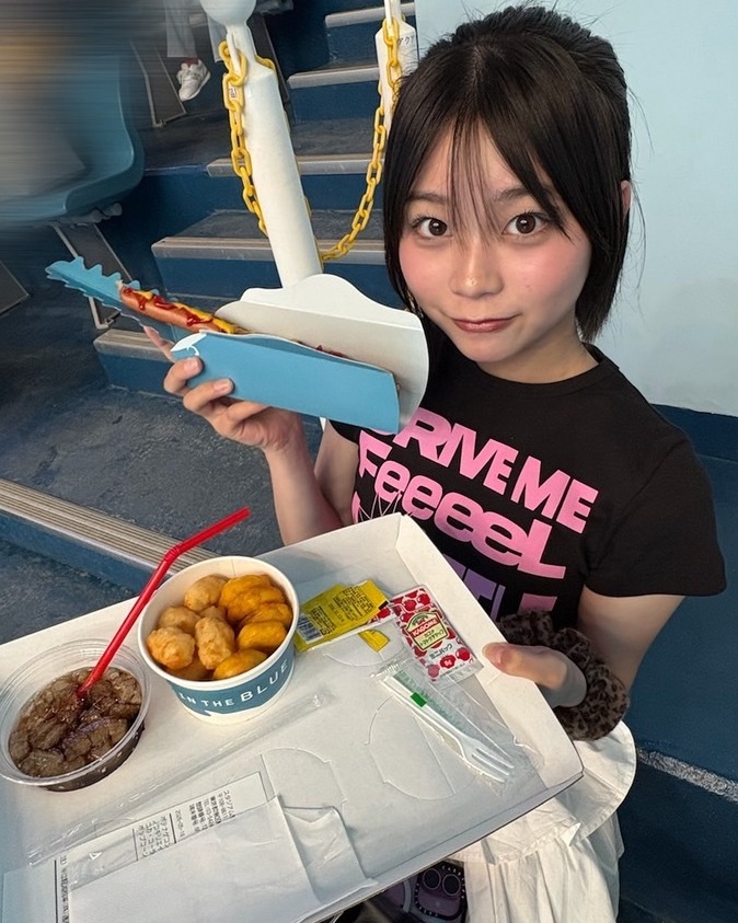 【稲光亜依】🐬水族館