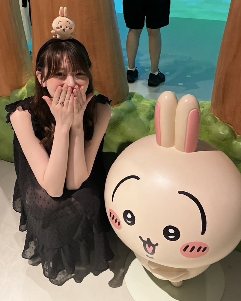 【高比良由菜】ちいかわパーク🎀