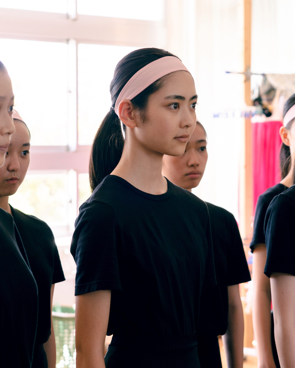 原田花埜が映画『トロフィー』で朝鮮舞踊と韓国語に挑戦！