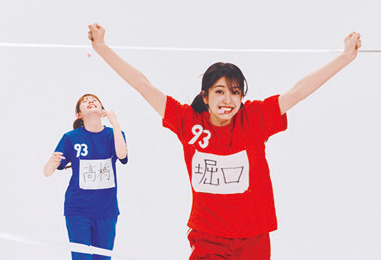 髙橋快空・松本 麗世 VS 梶原 叶渚・堀口 真帆！グミ食い競争、パケ当てクイズ…超真剣バトル【STグミ部 新旧ガチンコ対決 前半戦】