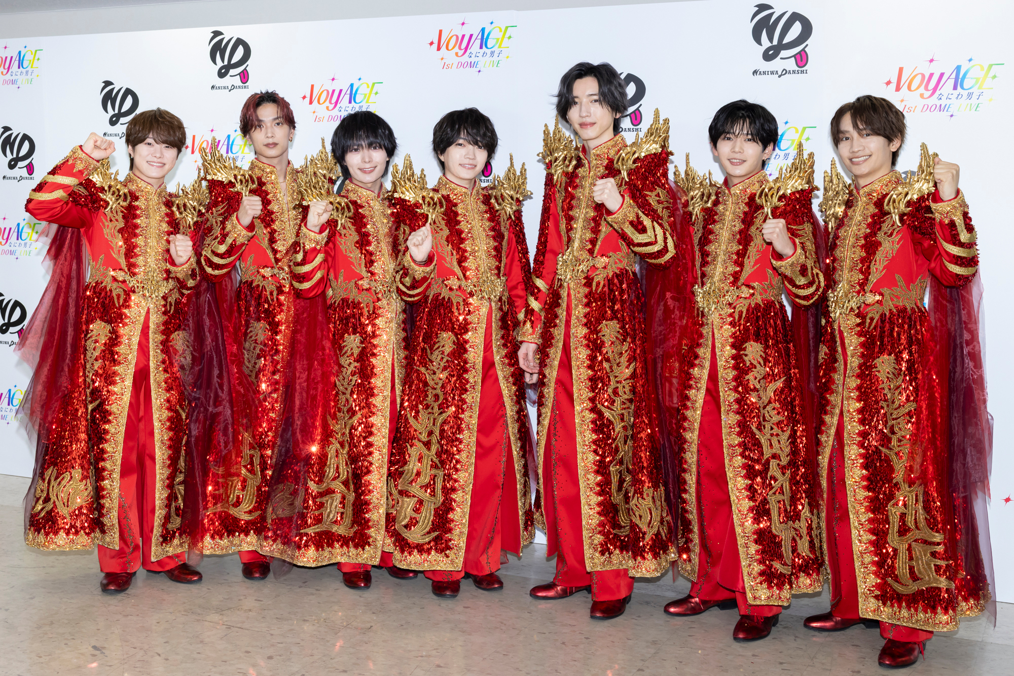 【『なにわ男子 1st DOME LIVE ‘VoyAGE’』会見ルポ】単独初ドームライブ完走！ ７人が語った感謝と新たな目標って？