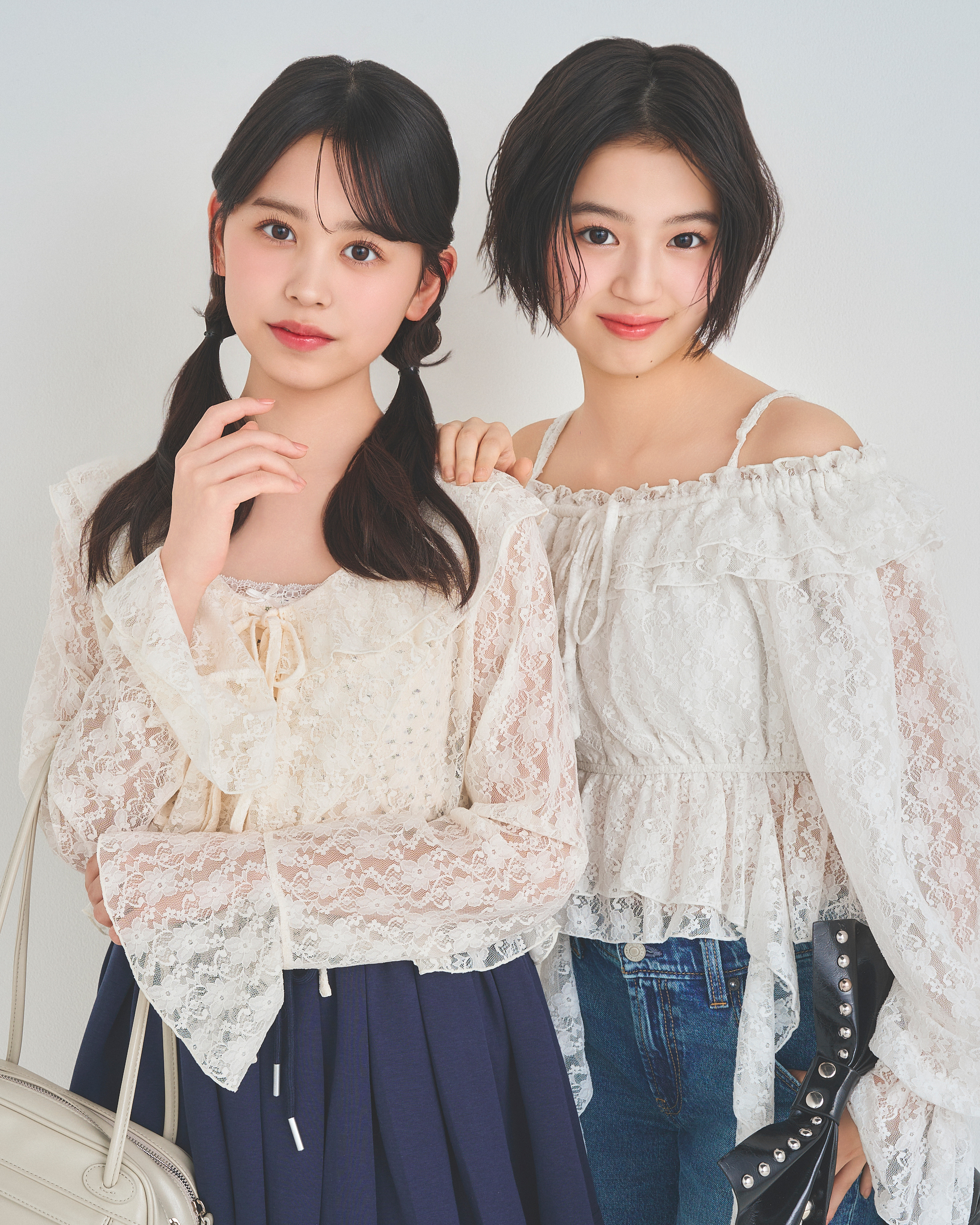 友達としたい春のおでかけリンクコーデを紹介！ スタイルアップも完璧♡