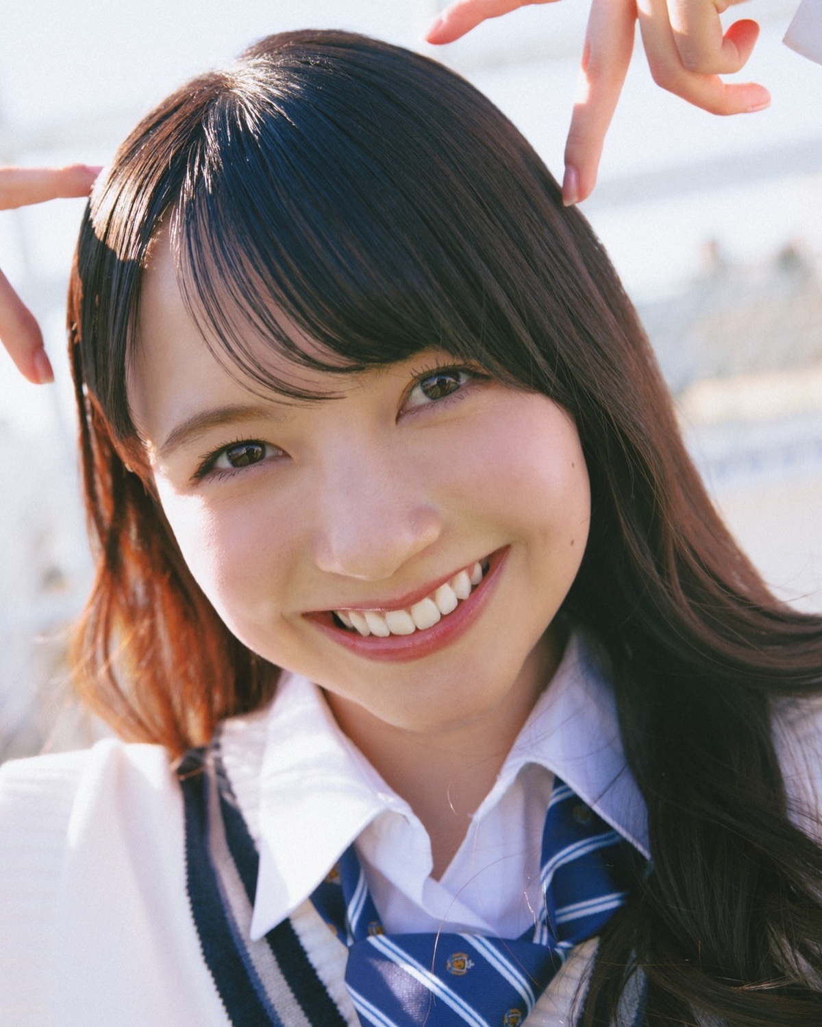 ⋆˙⟡ 𝐎𝐭𝐡𝐞𝐫 𝐏𝐡𝐨𝐭𝐨𝐬 ⋆˙⟡𝐍𝐨.𝟏 𝐊𝐎𝐊𝐎𝐀 𝐊𝐀𝐖𝐀𝐌𝐔𝐑𝐀 ♡撮影／倉本侑磨（Pygmy Company）スタイリスト／前田涼子ヘア＆メイク／榊ひかる［杏也菜、快空、真帆］、黒石真