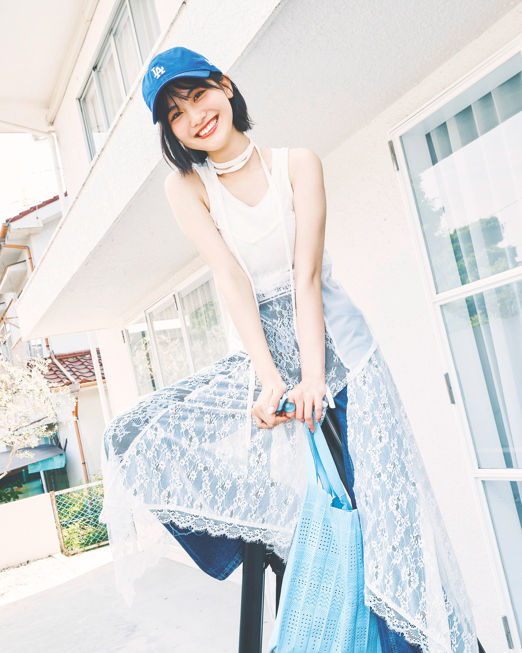 関谷瑠紀は＋甘なトレンドカジュアル【おしゃ㋲のリアル夏私服PLAN】