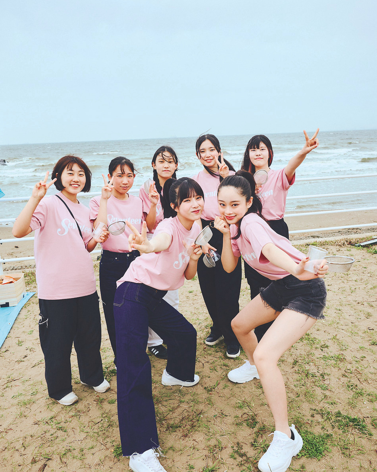 ST㋲&JKがSDGsプログラムに参加♡みんなでビーチクリーン活動レポ！