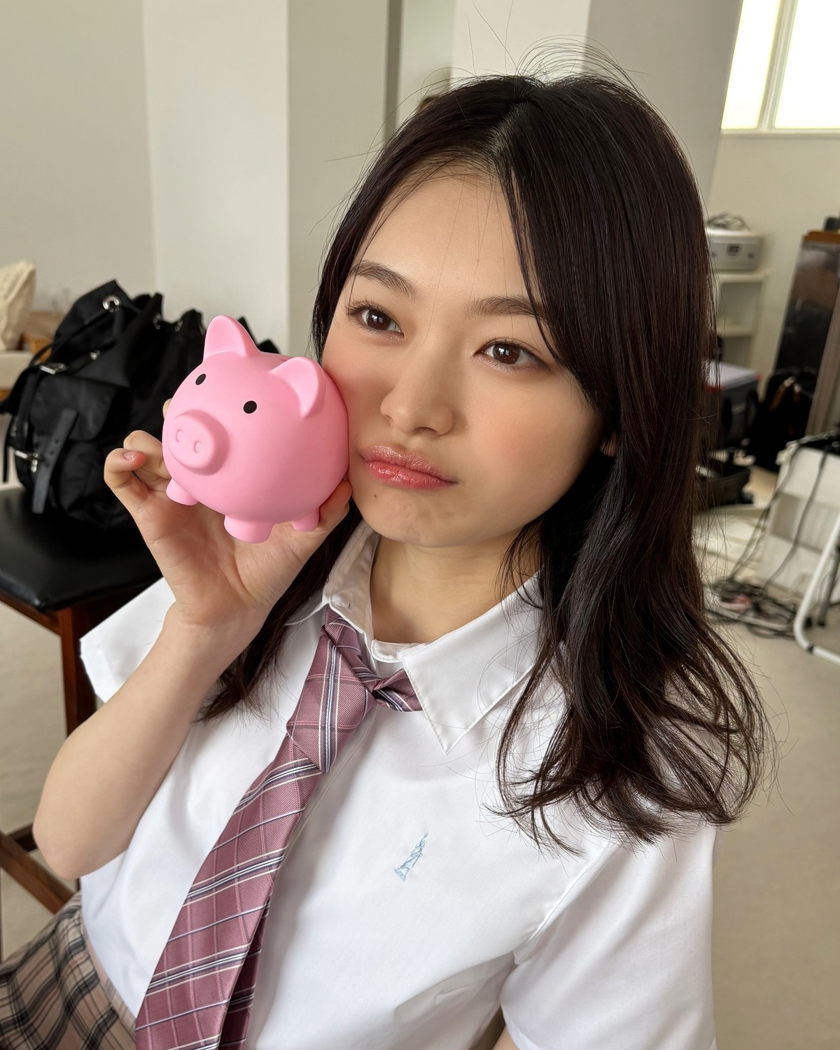 るいとぶたさん🐷💓#Seventeen #セブンティーン #ST夏号 #雑誌 #ファッション雑誌 #Seventeen夏号 #オフショット #高校生 #中学生 #可愛い女の子 #STモデル #夏休み 