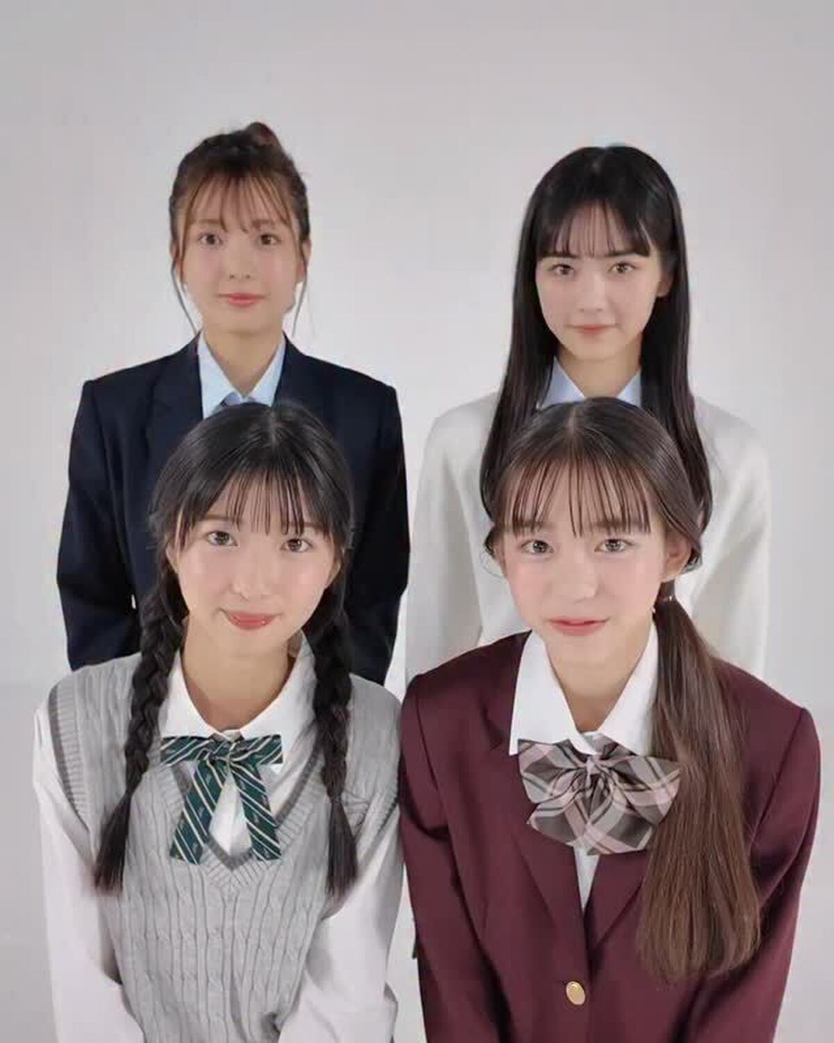 \ 投票締め切りは明日❤️‍🔥/ミスセブンティーン2025ファイナリスト投票締め切りまであと1日🗳️今日のカウントダウンは #新井あいら #岡本望来 #原田花埜 #堀口真帆 の4人が担当✨泣いても笑っ