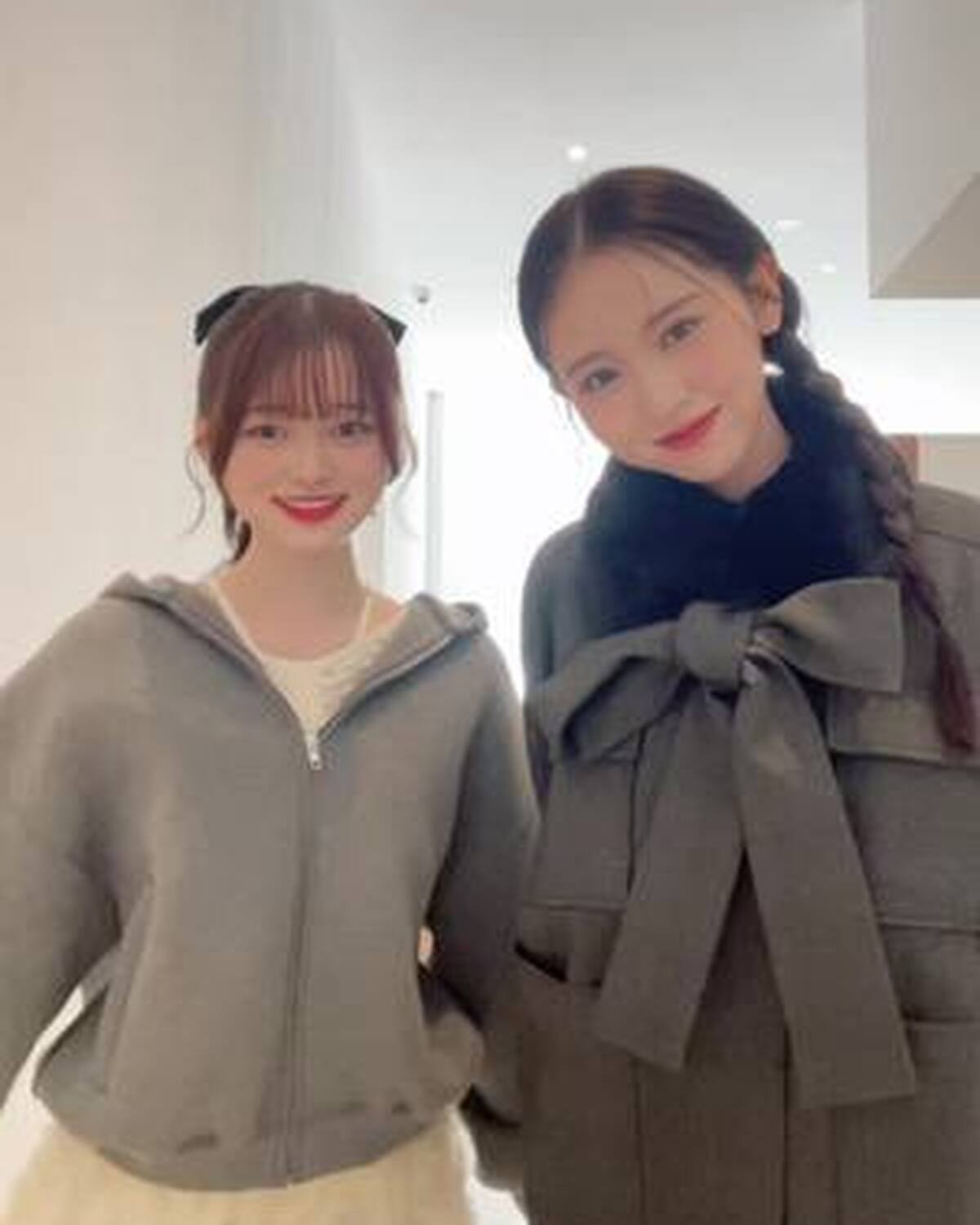 ゆなみさ🐱🐰💞みんなクリスマス楽しんでる？🎄 #クリスマス #xmas #高比良由菜 #入江美沙希 #クリスマスソング @入江美沙希 (みぃ) @ゆなな