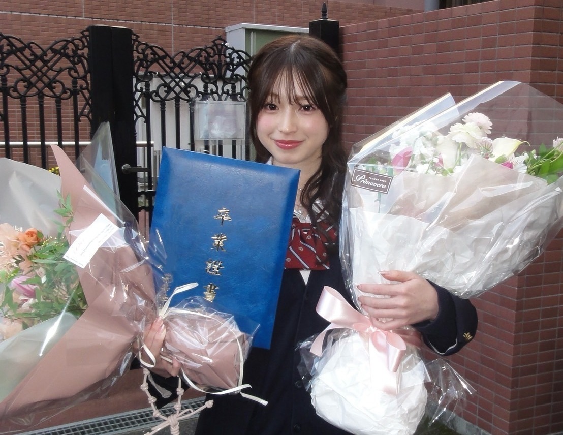 【葛西杏也菜】JK終わり‼️