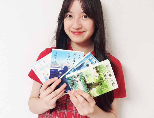 【川瀬翠子】興味があるのは小説を読むこと