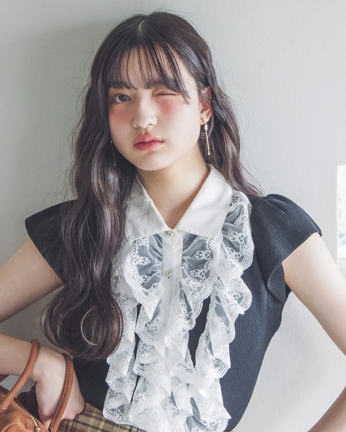 川瀬翠子は甘さをキープしたまま大人スイートを極める【妹モの大人化コーデ計画】
