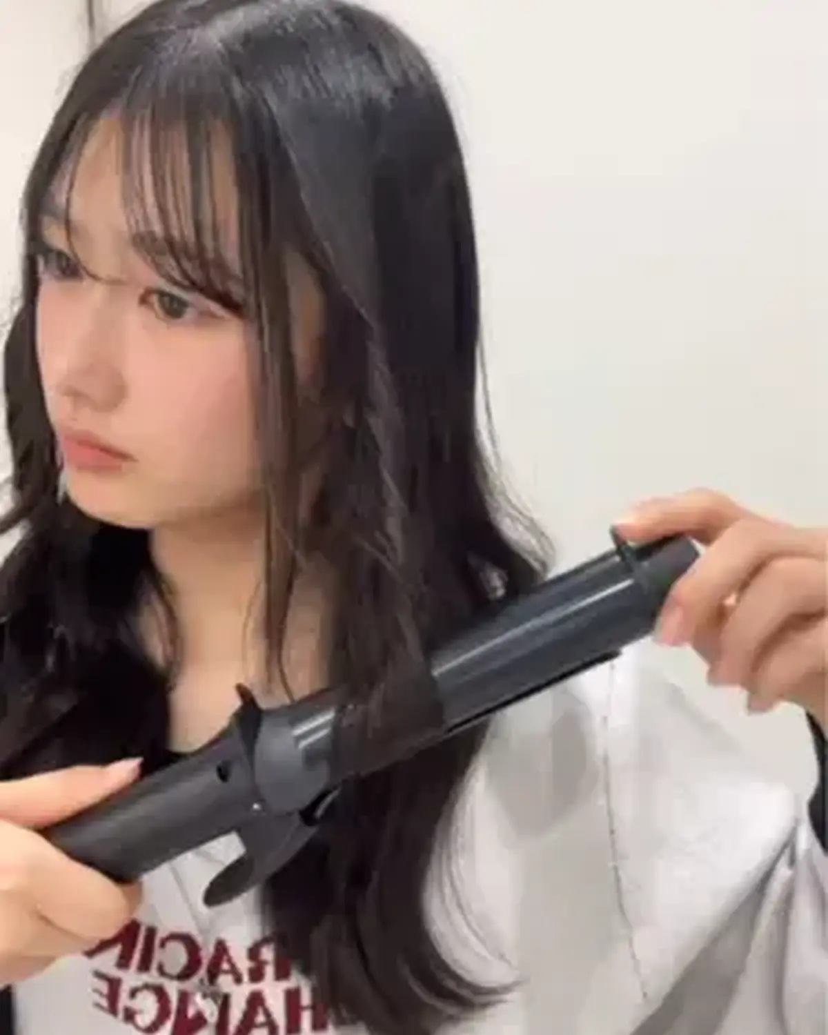 STクリエイター #藤本唯千夏 ちゃんの「ゆるふわ巻き」のやり方を紹介するよ💇🏼‍♀️💞 いちかちゃんと同じヘアアレやってみてね！ #2010 #jc #巻き方 #ヘアアレンジ @藤本唯千夏（いちか）