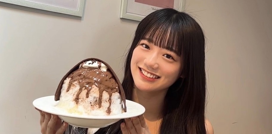 【中島瑠菜】🧊🍫