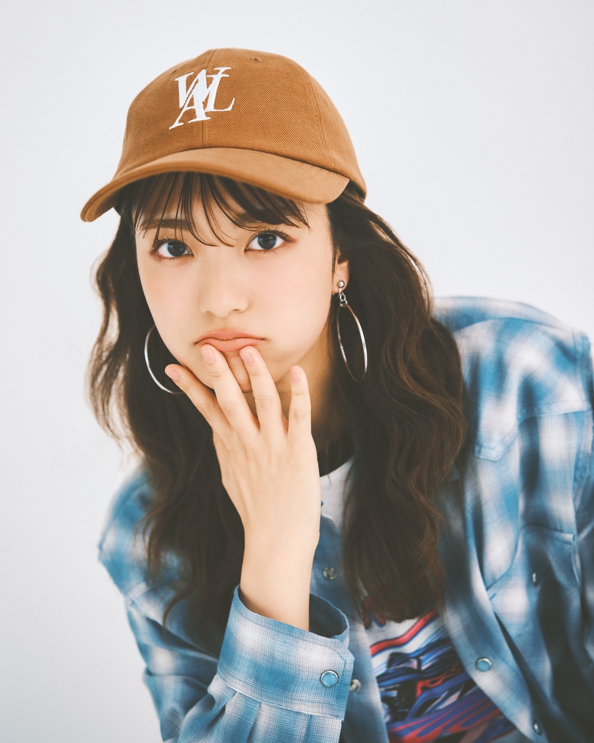 #ミスST2025 ファイナリスト　『姉㋲が選ぶ！ファッション撮影に挑戦！』👗✨No.10 #堀口真帆 （ほりぐち・まほ）👉「90年代カジュアル」」に挑戦！プロフィール TOP から飛べる特設サイトで