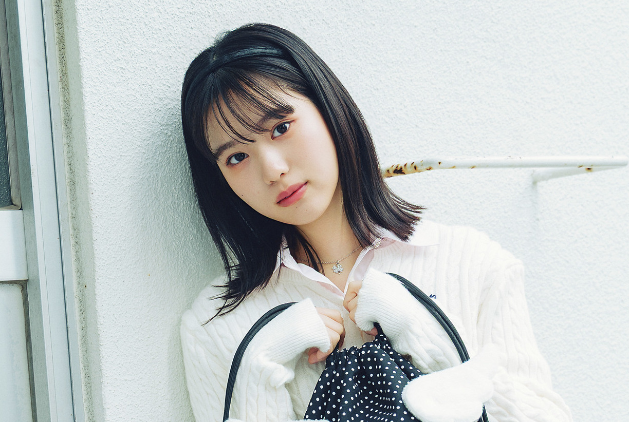 増田三莉音が着るウィッシュコアな制服コーデ【2026制服News】