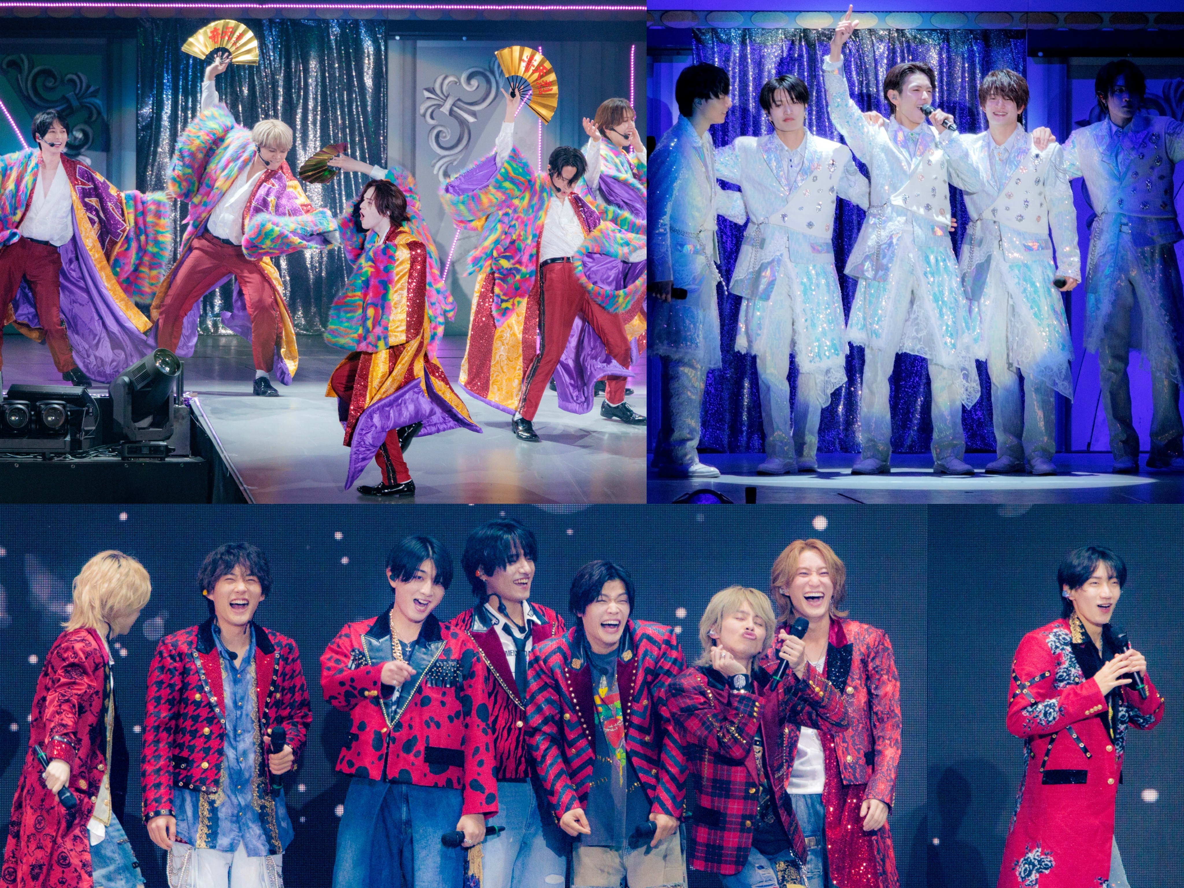 【ACEes、KEY TO LIT、B&ZAI】ジュニア総勢77人のライブと囲み取材を徹底レポ！ セトリも大公開♡