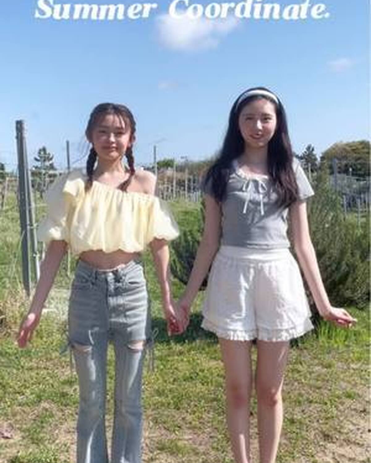 2025Summerトレンドコーデ👭🏻🩵 どのコーデがスキ？👖 @入江美沙希 (みぃ) @Kinon #Seventeen #セブンティーン #ST夏号 #ファッション #ファッション雑誌#Seven