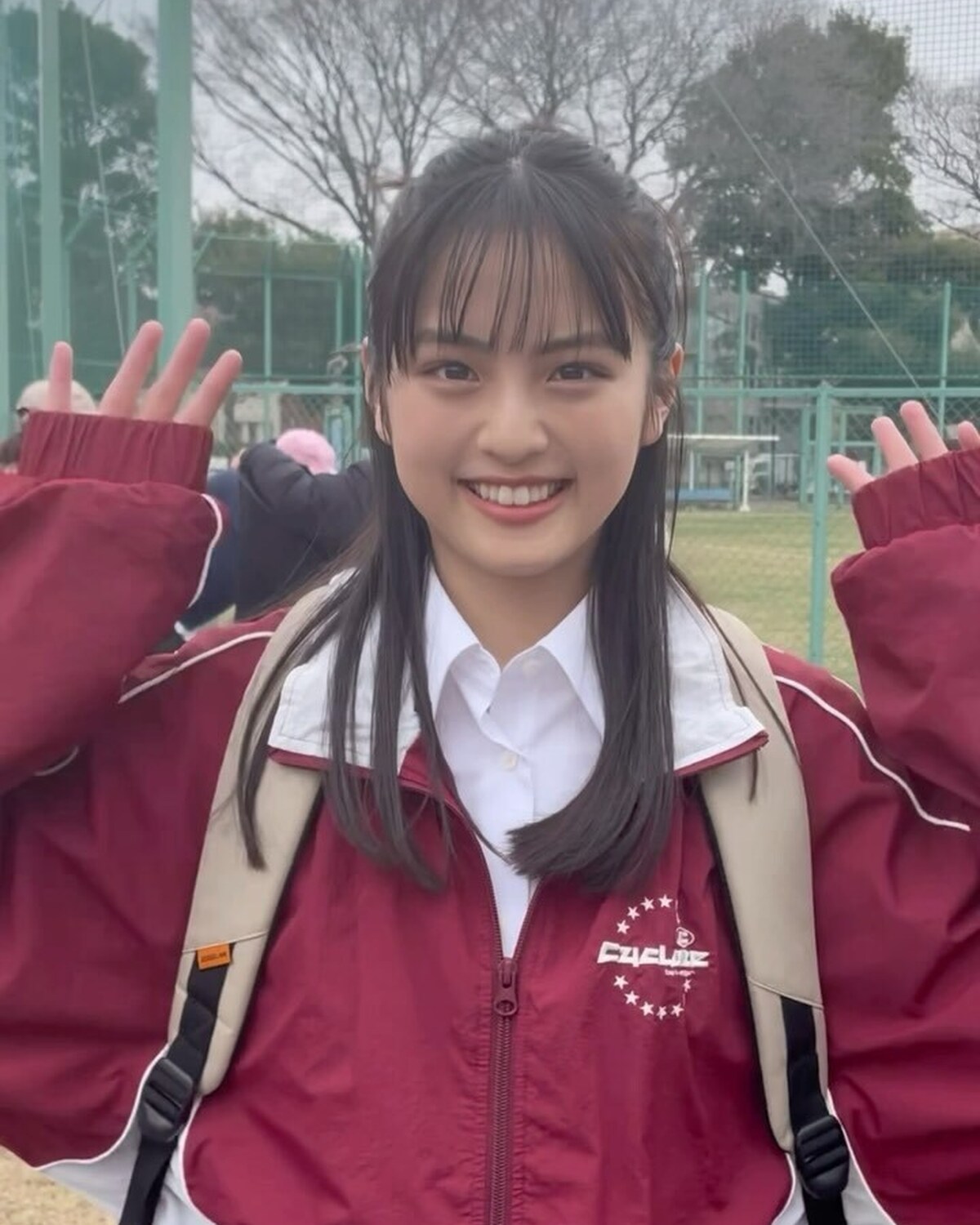 撮影現場でレポートするゆうちゃん👼🏻❣️4月のカバームービー撮影もわちゃわちゃみんなで頑張りました🎵#Seventeen #セブンティーン #ST #雑誌 #ファッション雑誌 #美少女 #竹下優名 #
