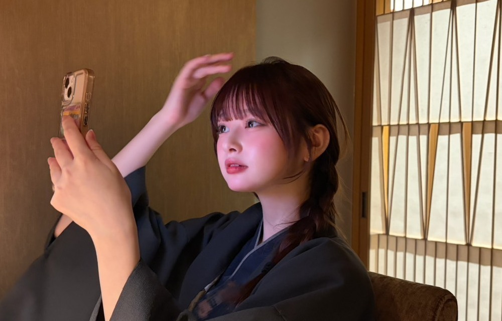 【高比良由菜】箱根