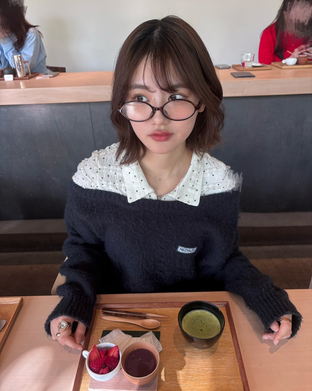 【関谷瑠紀】お茶会🍵🍓°・*