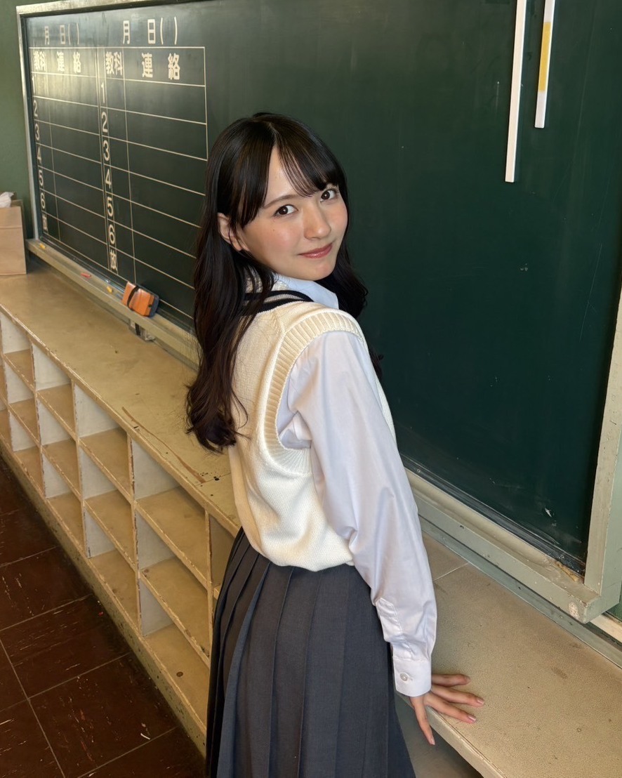 【河村ここあ】春号表紙撮影🌸