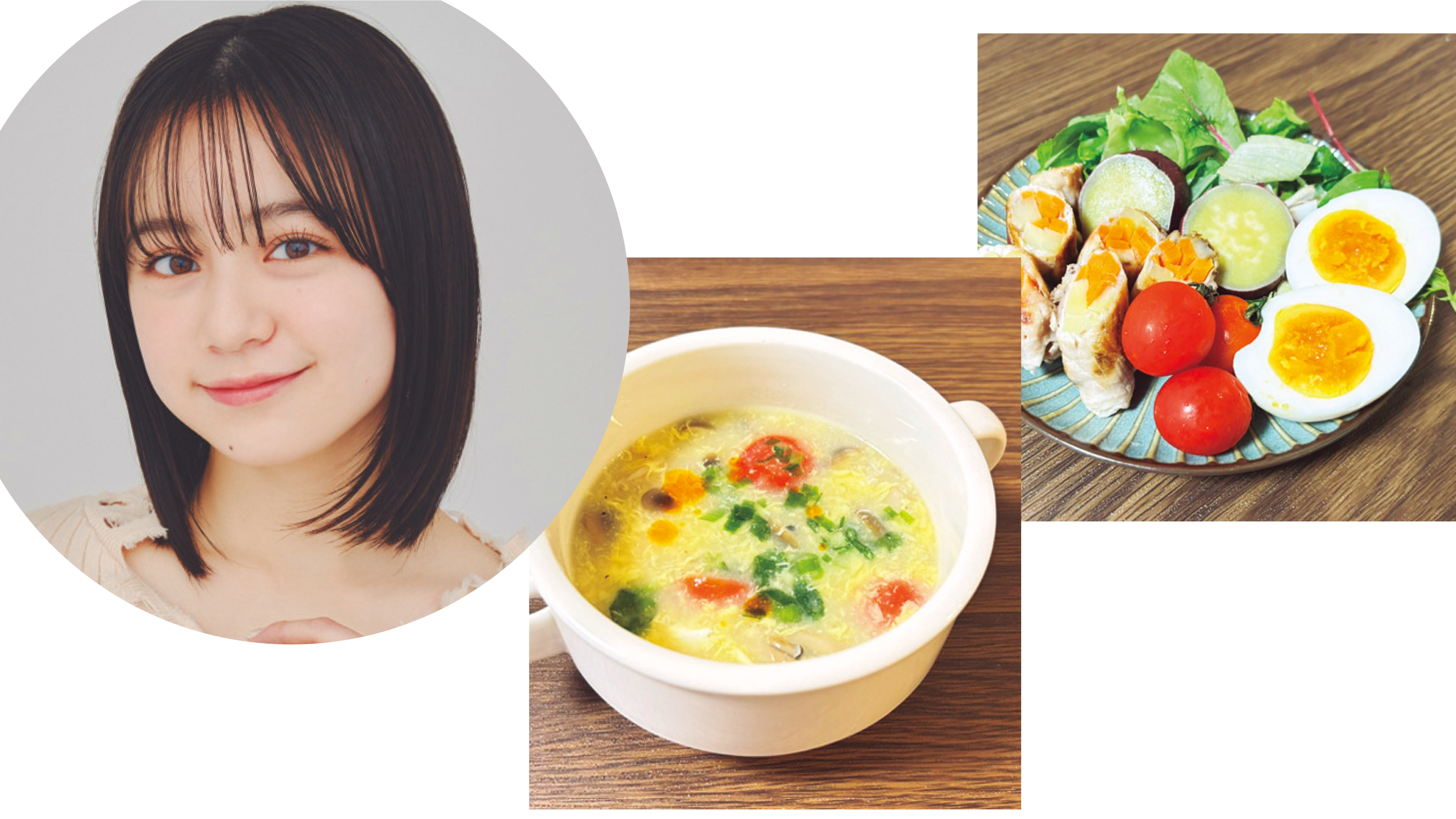 瀬戸琴楓は豊富な知識で食から美肌！【ST㋲のキレイになれる食生活レポ】