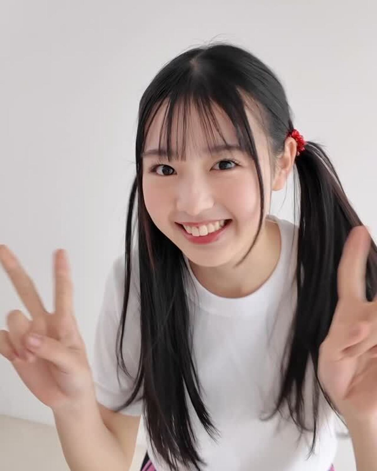 みんみのひとり運動会🏃🏻‍♀️💨準備運動と三角座りもバッチリ🥺✨お茶目でかわいすぎるみんみでした🤣💙#Seventeen #セブンティーン #ST夏号 #体育祭 #体操服 #体操着 #ファッション雑誌