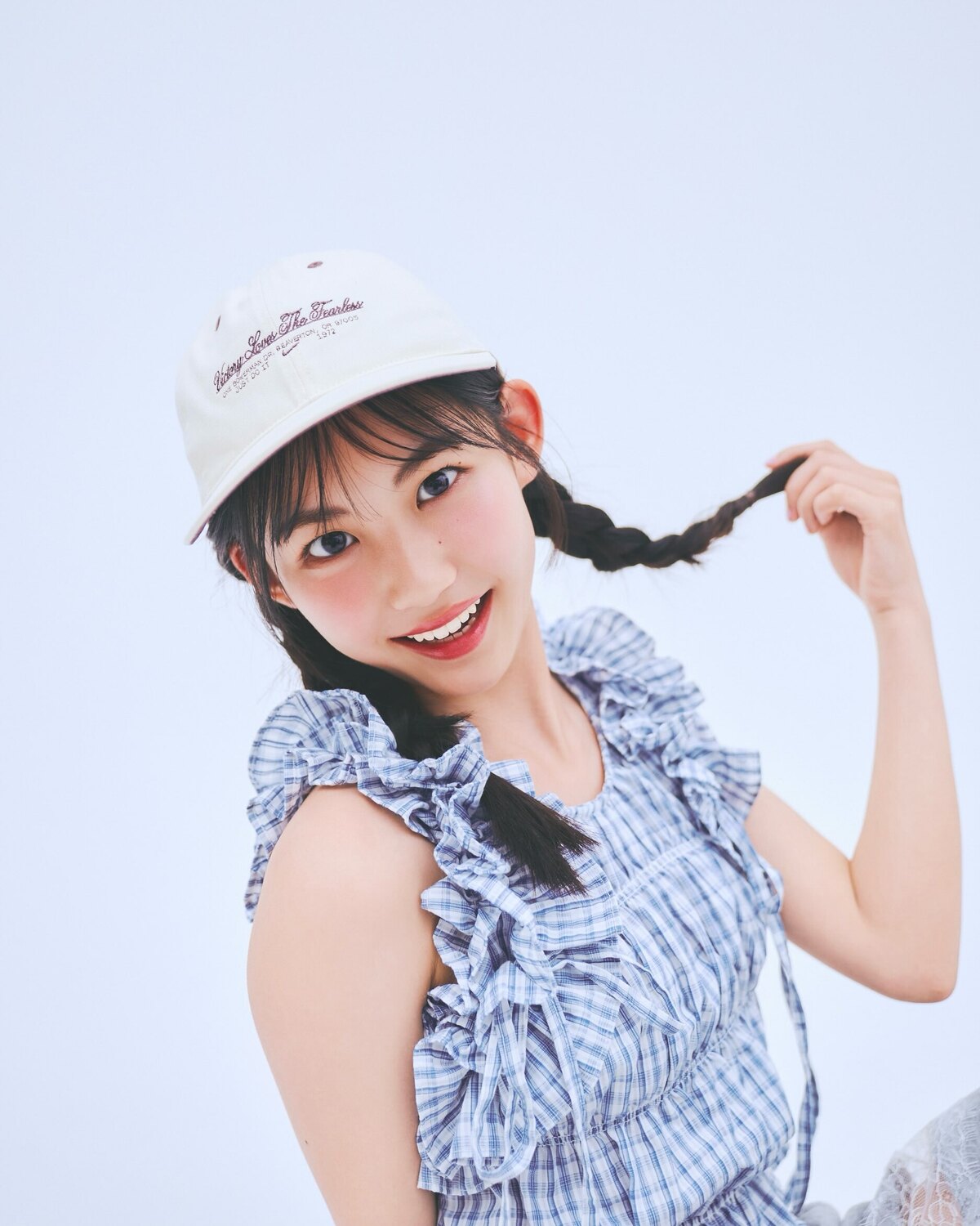 #ミスセブンティーン2026 ファイナリスト『ファッション撮影に挑戦！』📷✨ No.03 #小松愛子（こまつ・あいこ）👉「ガーリースポMIX」に挑戦！プロフィールTOPから飛べる特設サイトで投票受付中