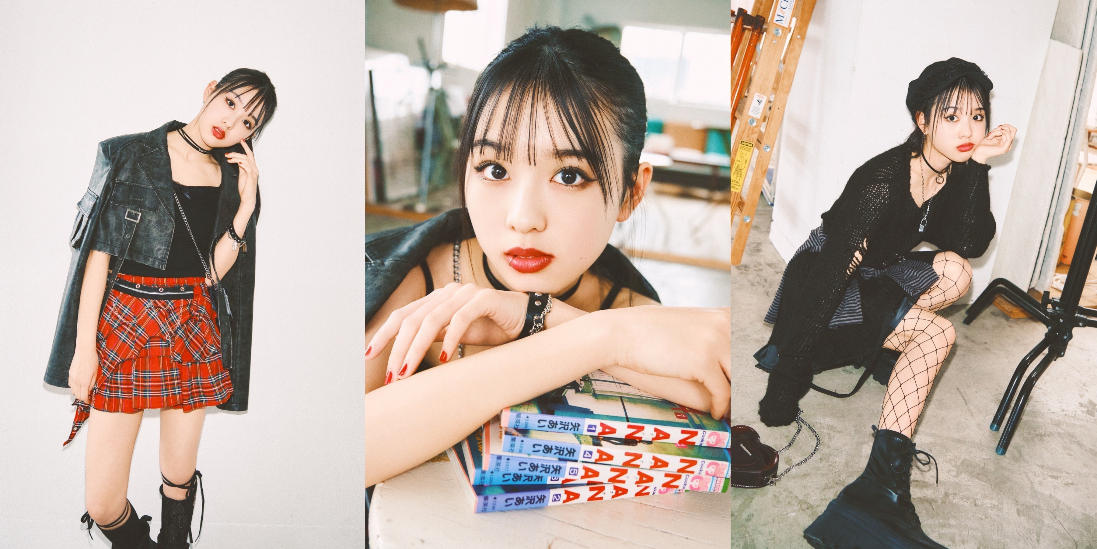 『NANA』風ファッション④選！漫画大好きみんみがTRY♡