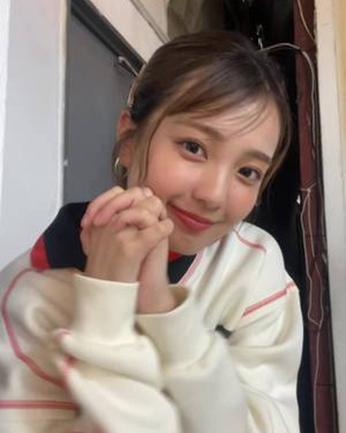 まほちゅん👼🏻 発売中の冬号は見てくれた？📖💓ミスセブンティーン2025がST㋲として誌面デビューしてるよ〜👩🏻‍❤️‍👩🏻🎶  @堀口真帆 #堀口真帆 #ミスセブンティーン #jk #仮面ライダーゼ