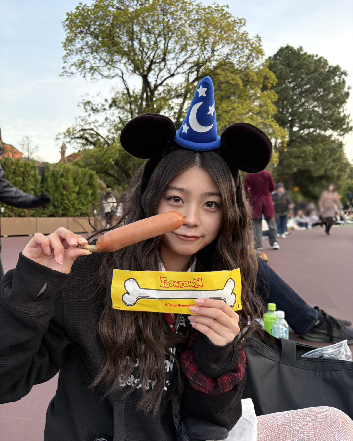 【稲光亜依】ディズニーご飯🍚