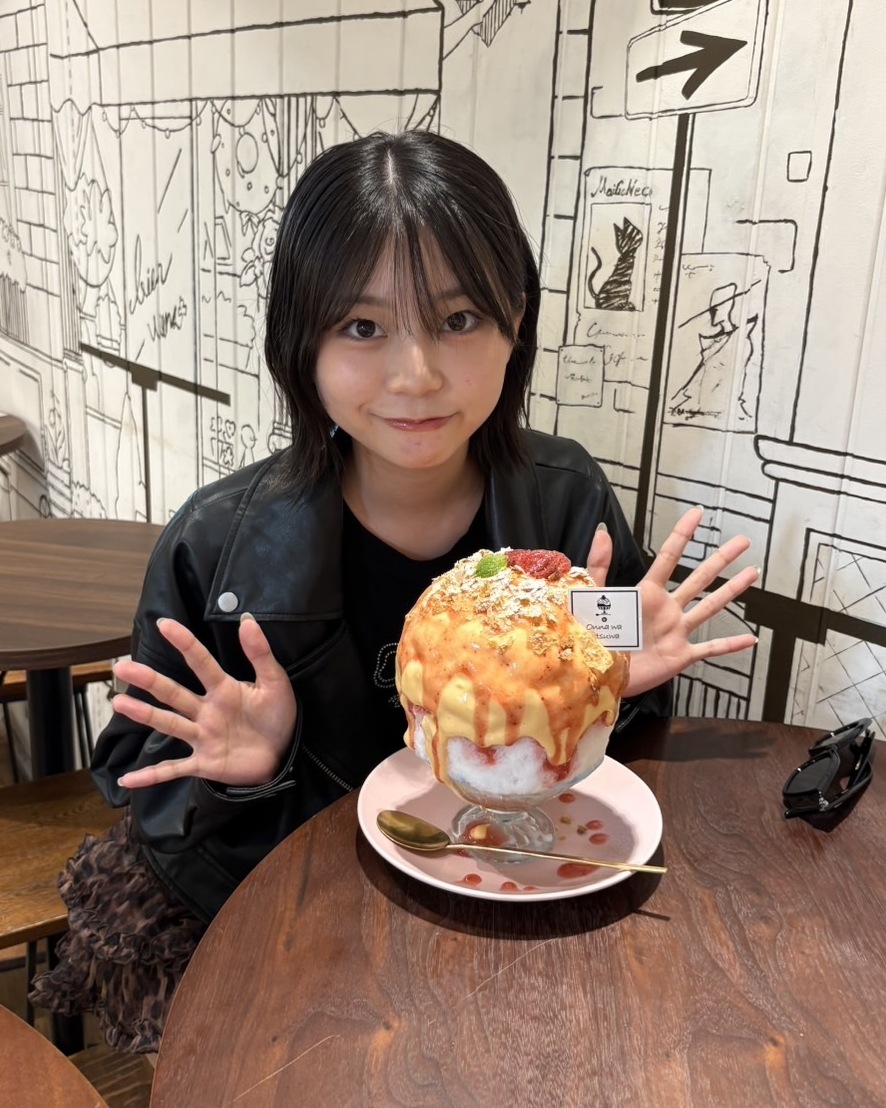 【稲光亜依】🍧かき氷