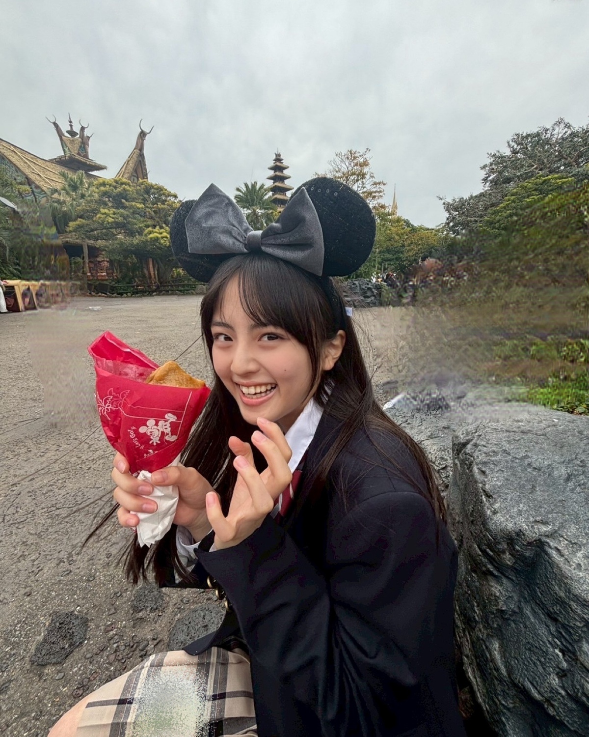【竹下優名】またまたディズニーランド