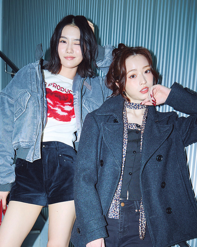 【関谷瑠紀・中島瑠菜・葛西杏也菜・希咲うみ・佐々木満音 冬の私服大スナップ】形や素材でメリハリつけた黒コーデ